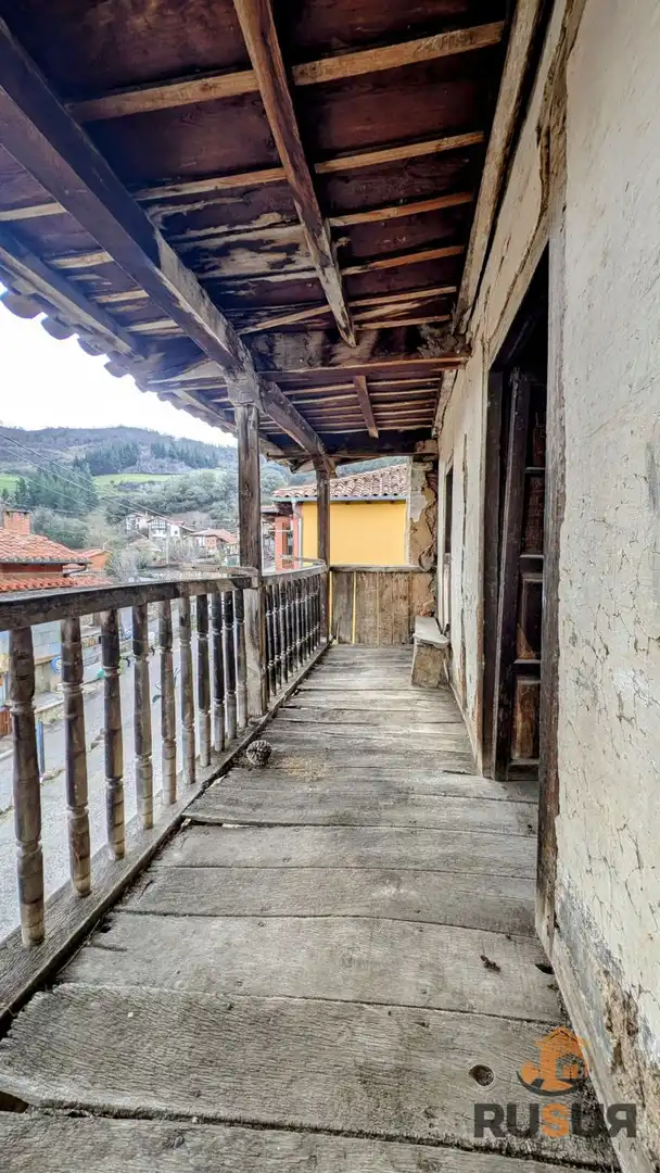 Terraza de Finca rústica en venta en Cabezón de Liébana con Balcón