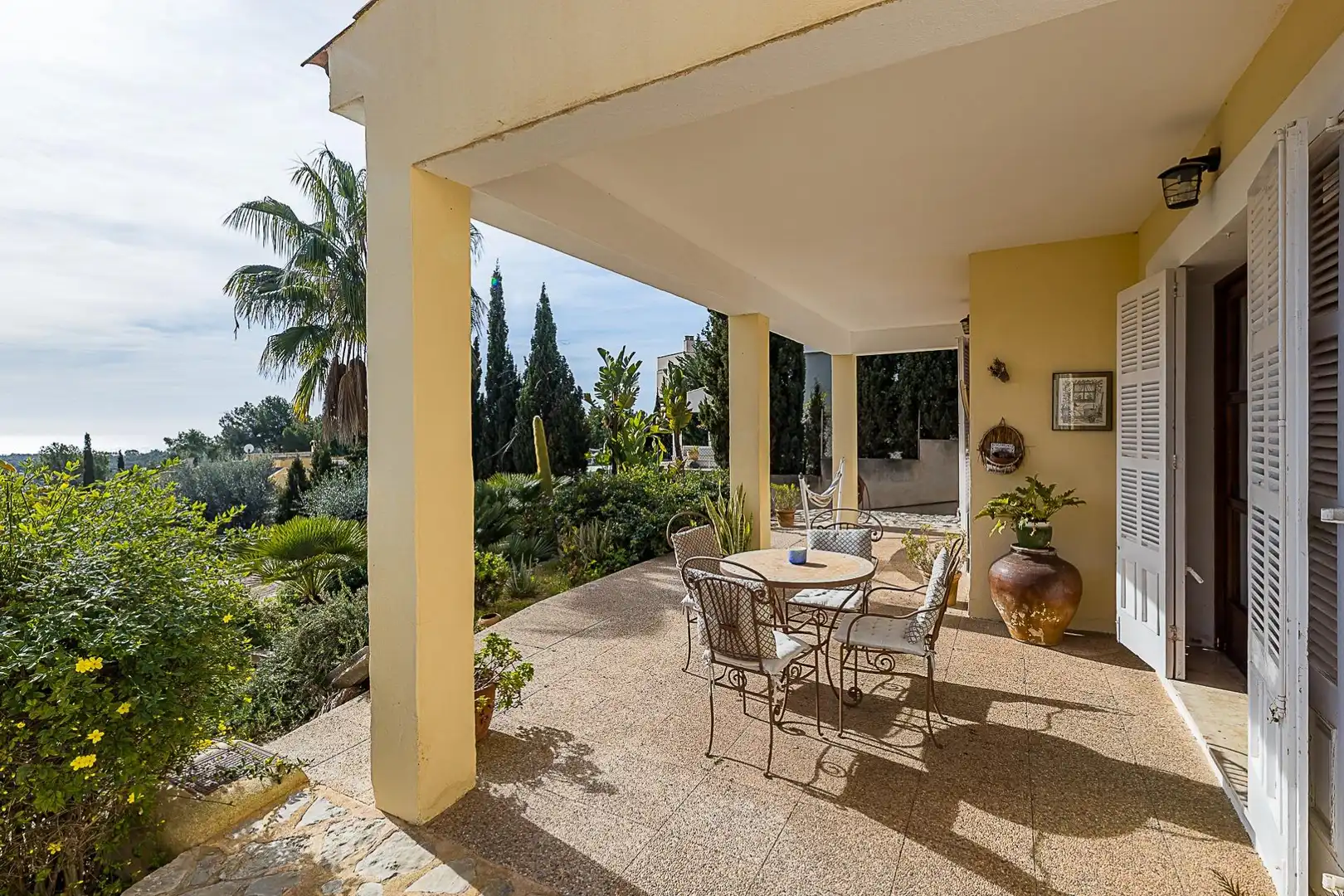 Terraza de Casa o chalet en venta en  Palma de Mallorca con Jardín privado, Terraza y Trastero
