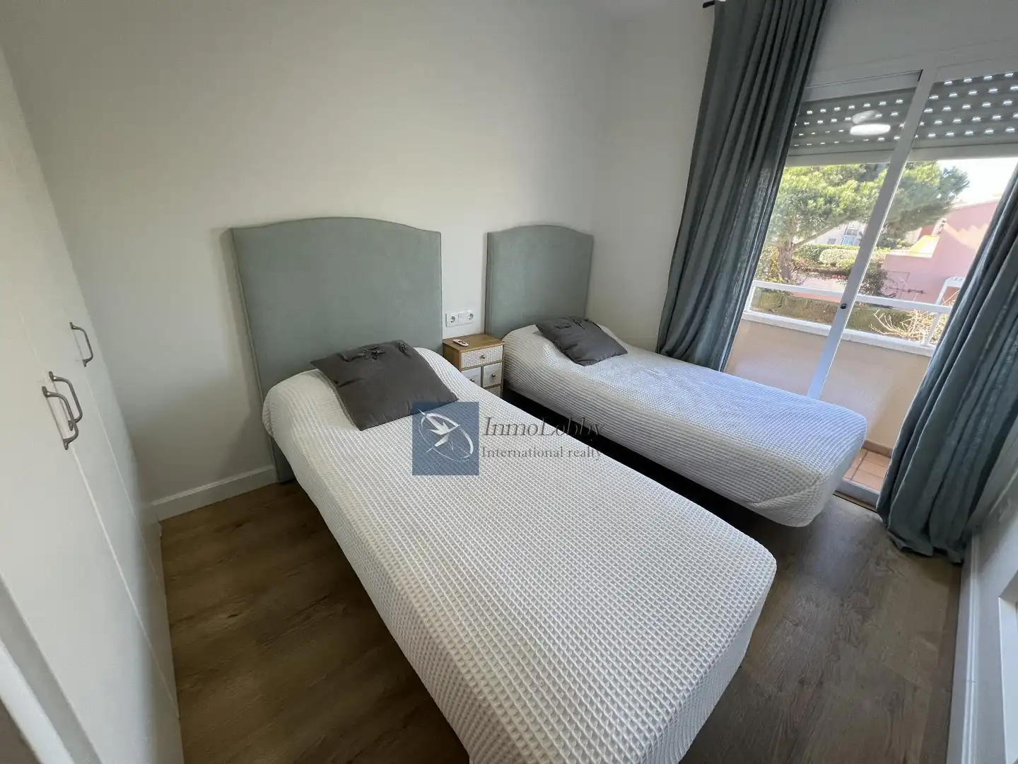 Schlafzimmer von Haus oder Chalet zur Miete in Sant Feliu de Guíxols mit Klimaanlage, Heizung und Terrasse