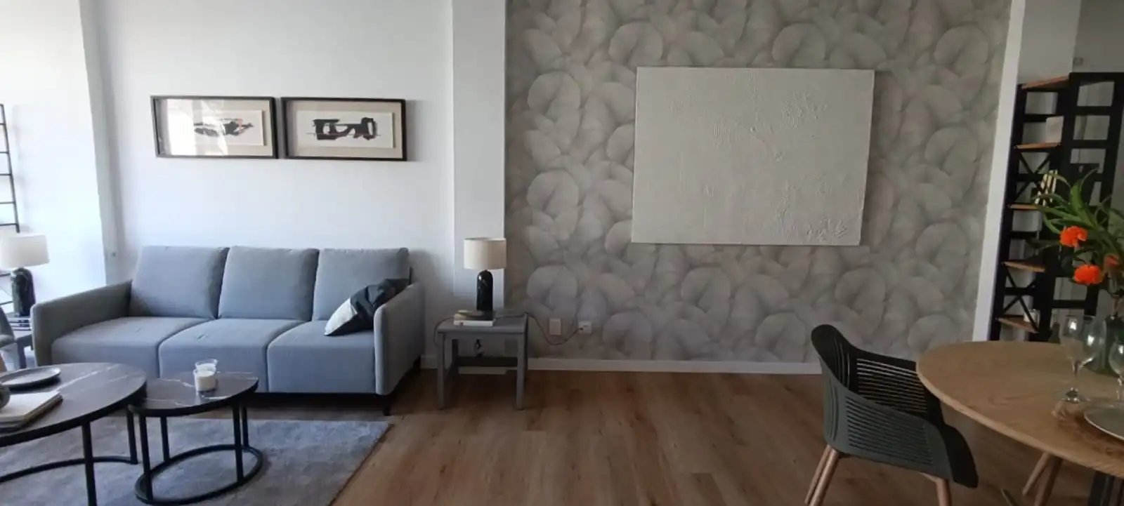 Living room of Flat for rent in San Fernando
