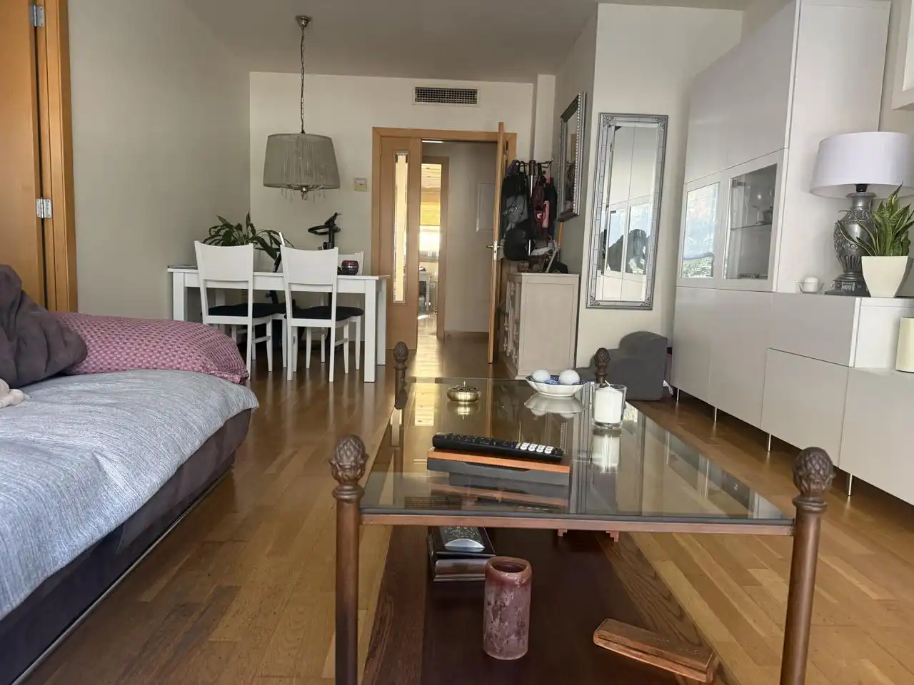 Sala de estar de Casa o chalet en venta en Badalona con Aire acondicionado, Jardín privado y Terraza