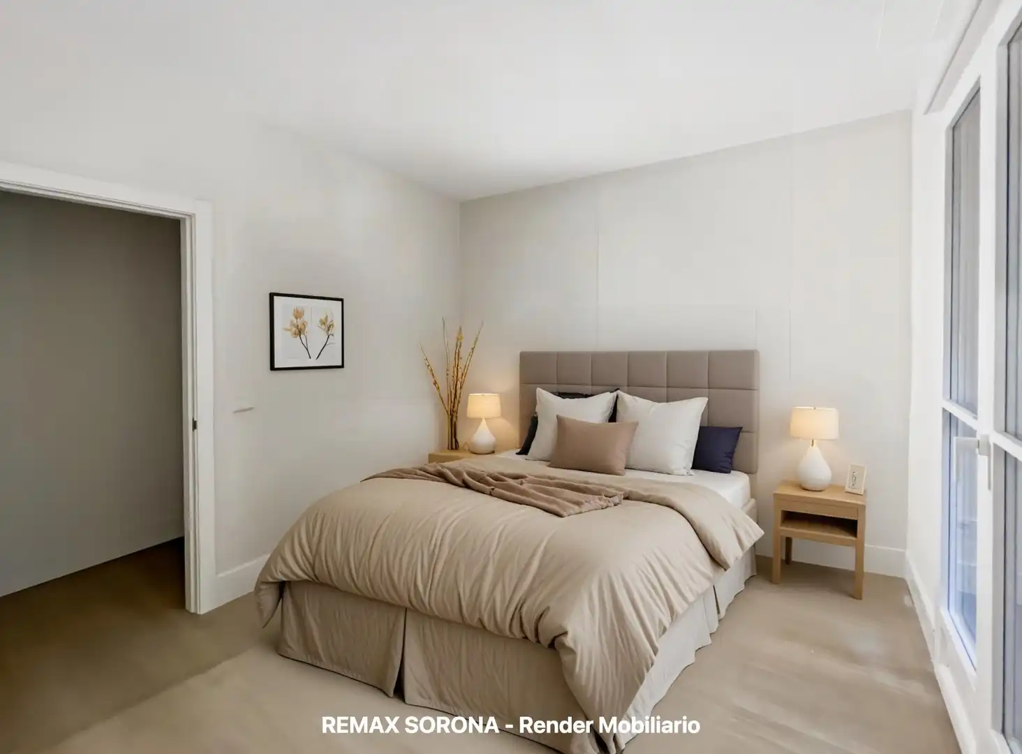Habitación de Apartamento en venta en Madrid con Calefacción y Balcón