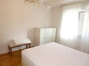 Bedroom of Flat for rent in Gijón   with Heating, Parquet flooring and Furnished