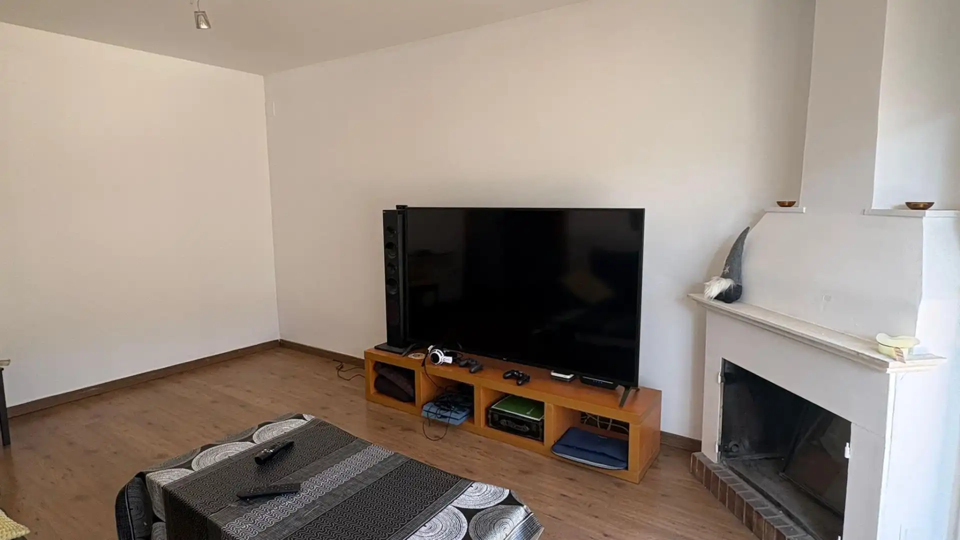 Sala de estar de Piso en venta en Òdena con Parquet