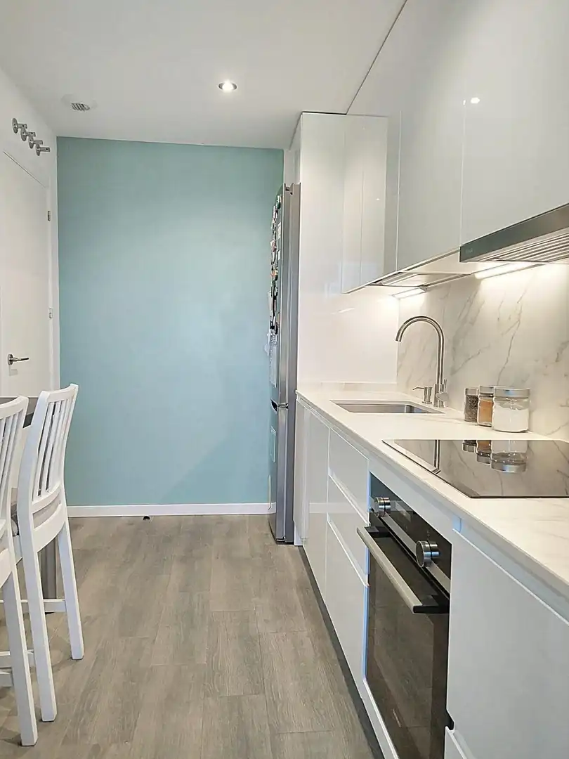 Kitchen of Flat for sale in Arganda del Rey  with Air Conditioner, Heating and Terrace