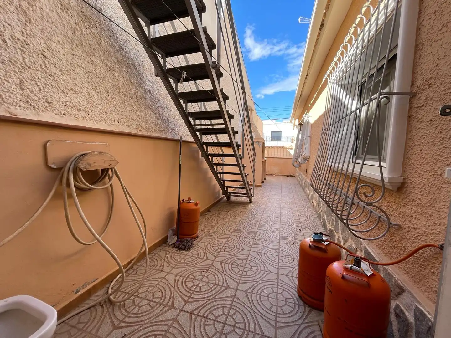 Terraza de Casa o chalet en venta en San Pedro del Pinatar con Aire acondicionado, Jardín privado y Terraza