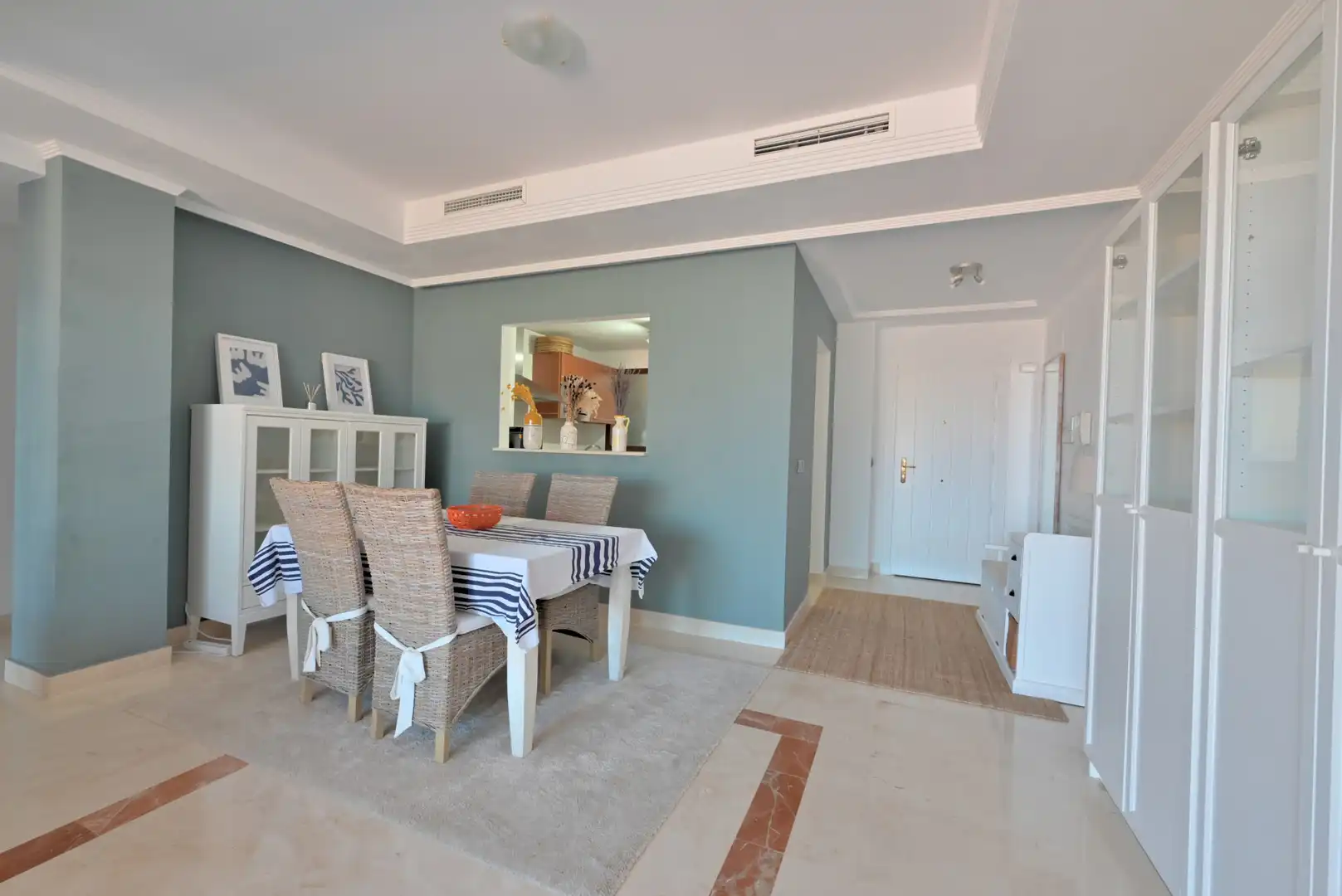 Comedor de Ático en venta en Ojén con Aire acondicionado, Terraza y Trastero