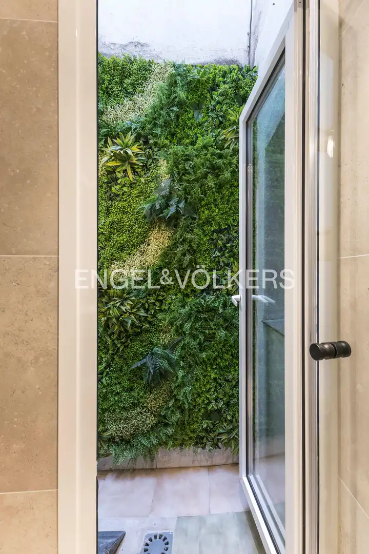 Terraza de Planta baja de alquiler en Madrid con Aire acondicionado y Calefacción