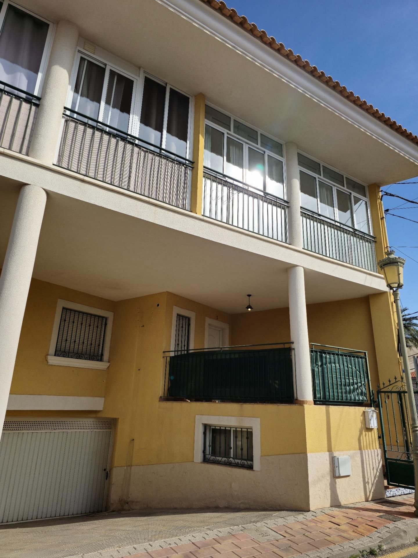 Balcony of House or chalet for sale in Molina de Segura  with Heating, Terrace and Alarm
