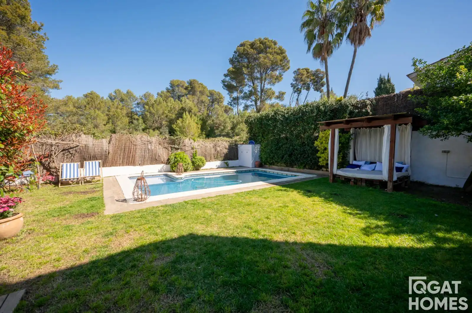 Jardí de Casa o xalet en venda en Rubí amb Calefacció, Terrassa i Traster