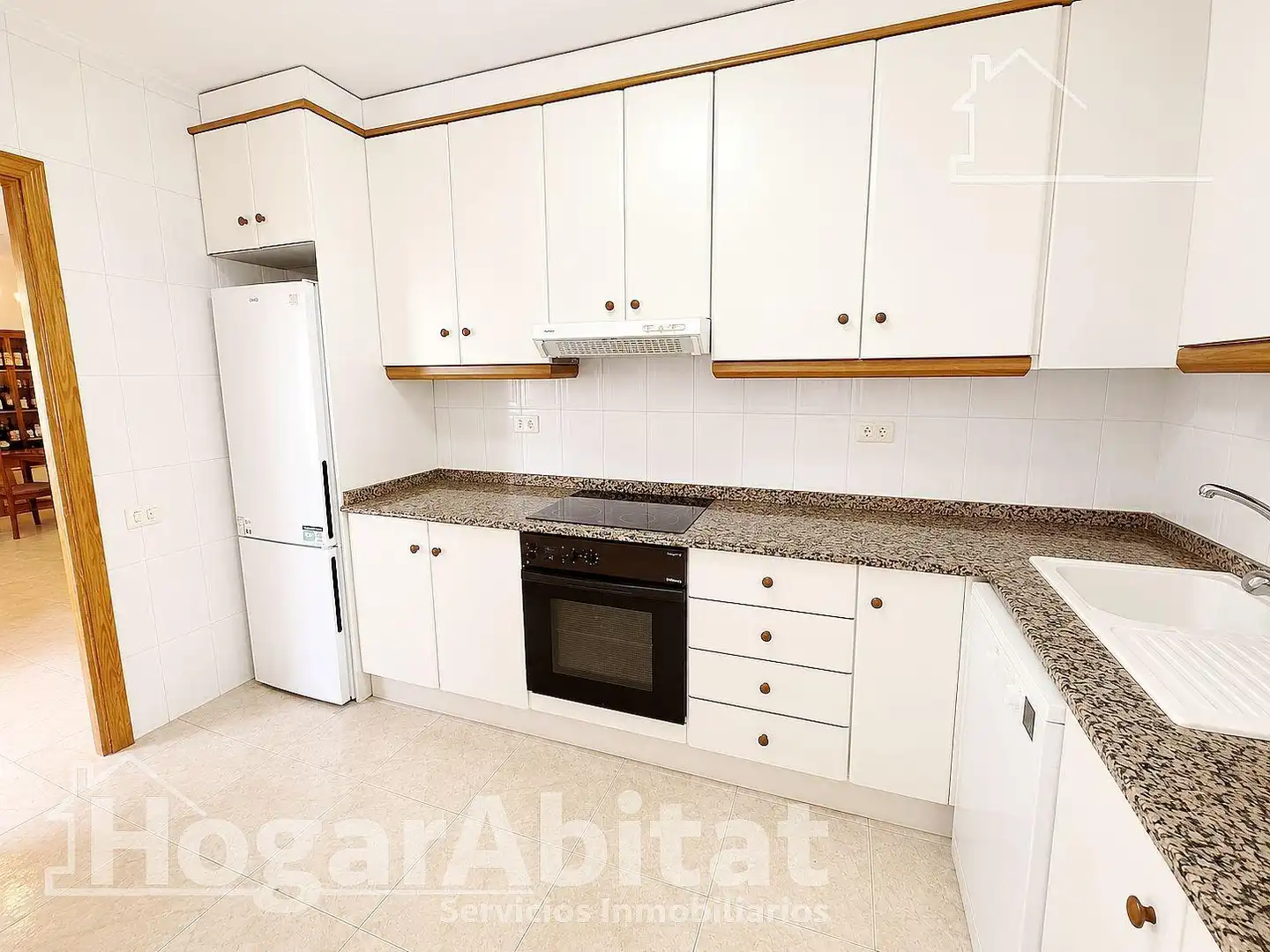 Cuina de Casa o xalet en venda en L'Alcora amb Jardí privat, Terrassa i Traster