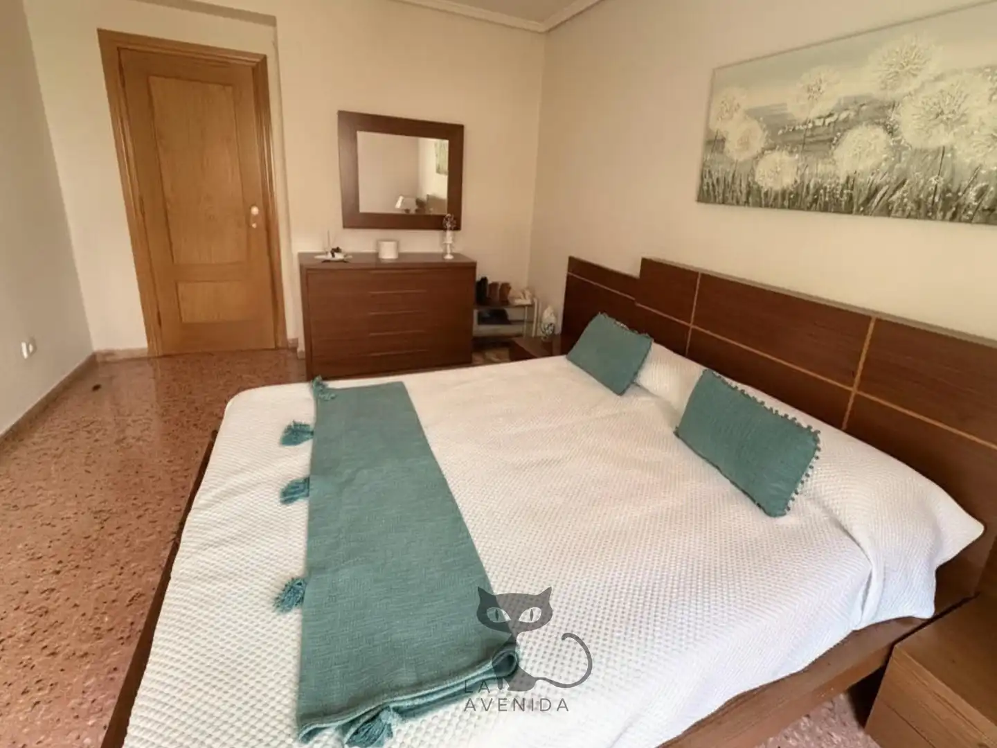 Schlafzimmer von Wohnungen zum Verkauf in Valencia mit Klimaanlage, Terrasse und Balkon