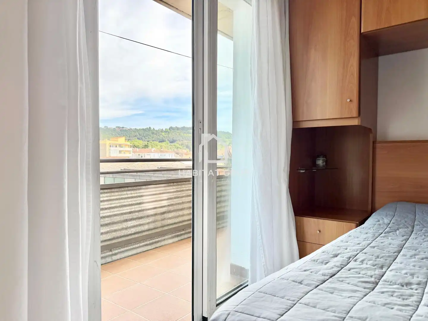 Terraza de Piso en venta en Girona con Terraza
