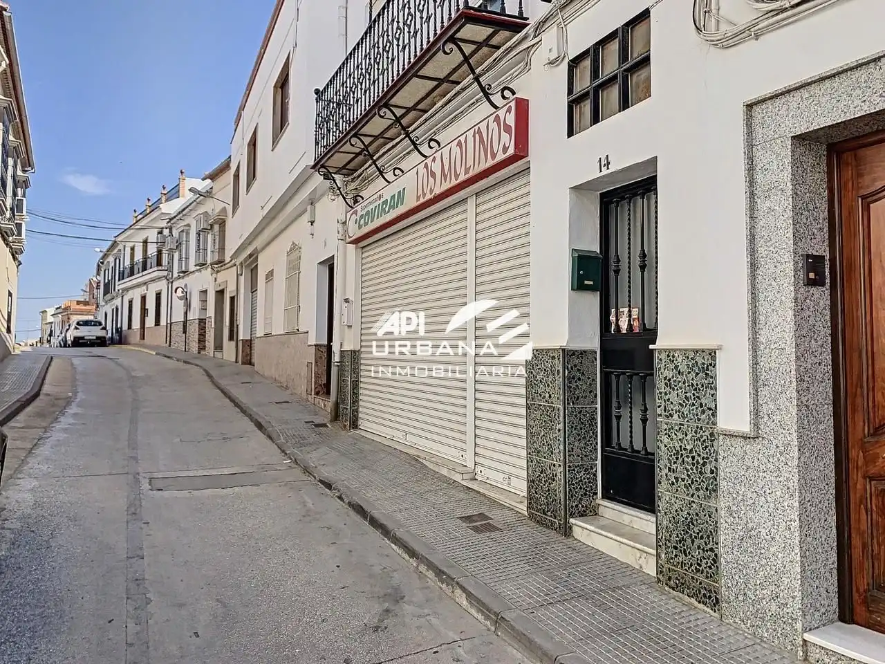 Vista exterior de Local en venda en La Rambla