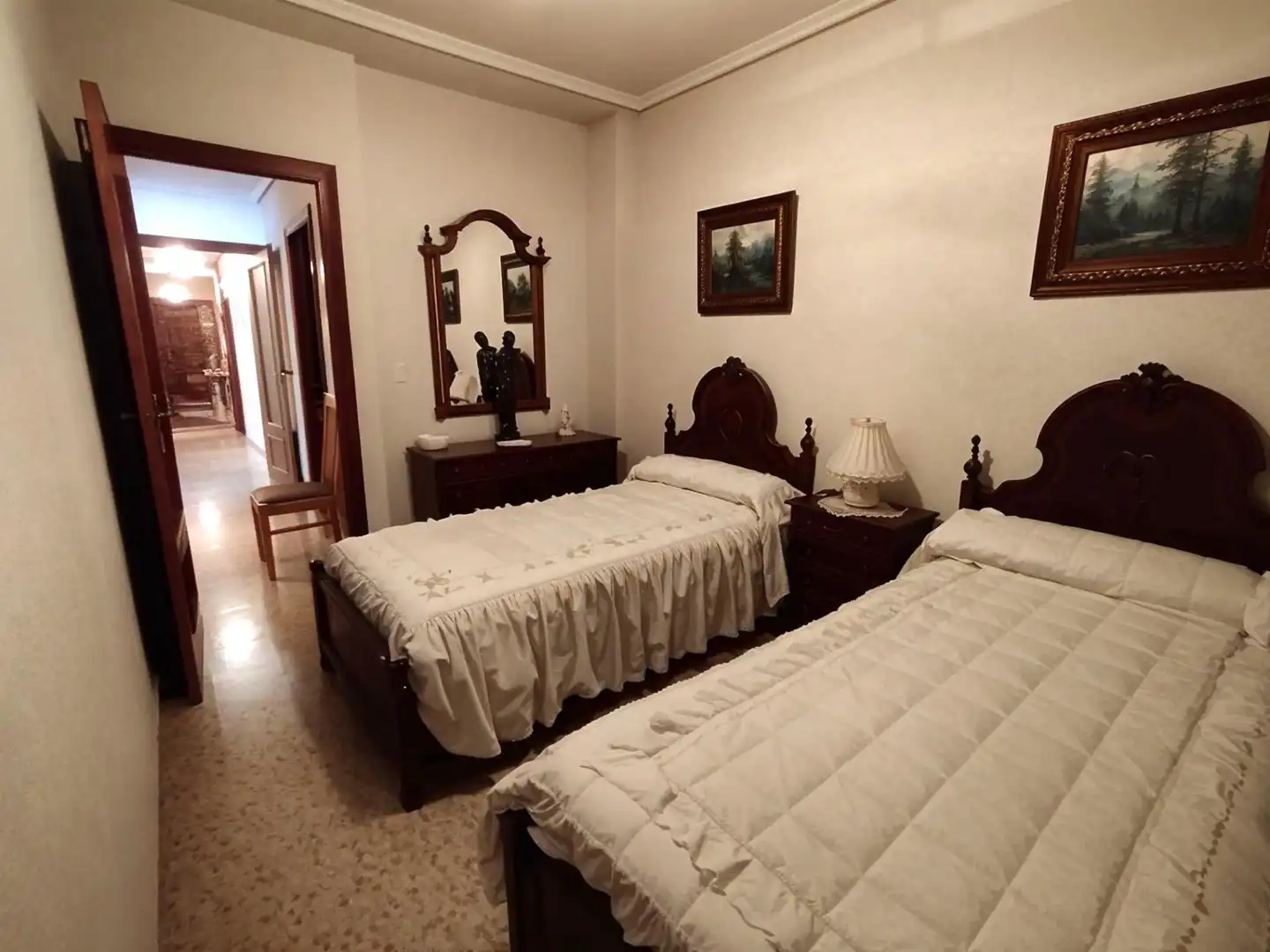 Bedroom of Flat for sale in La Roda  with Heating, Terrace and Storage room