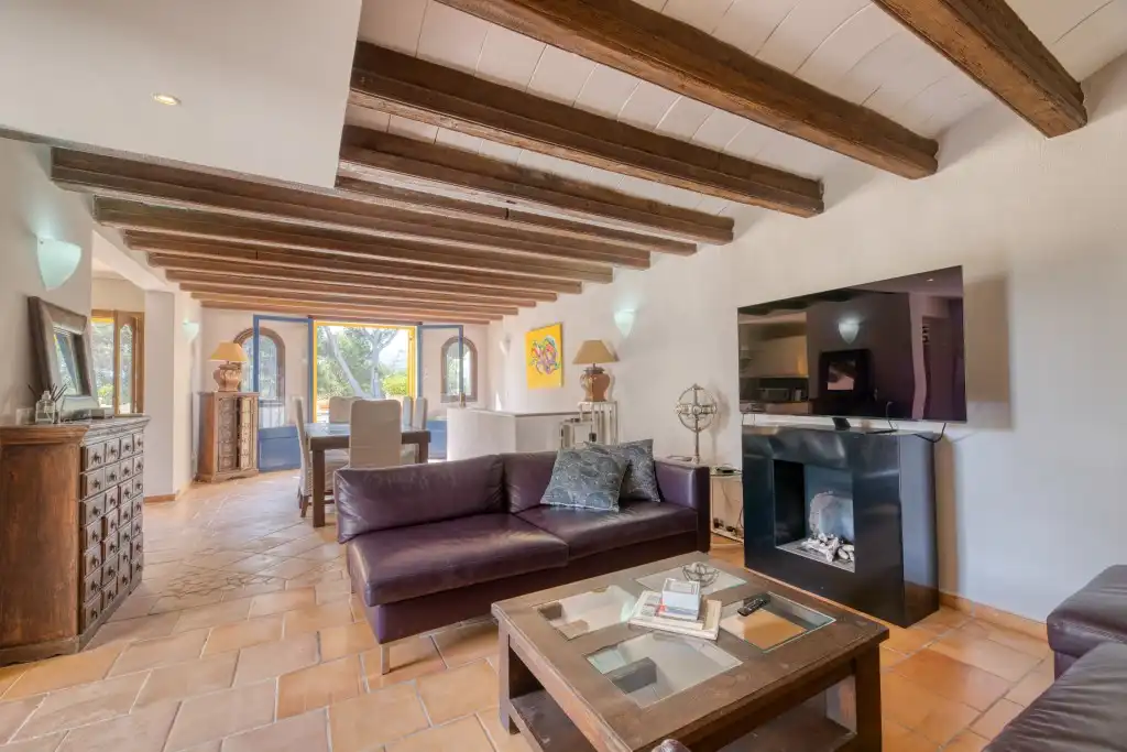 Living room of Houses for sale in Calvià  with Terrace, Swimming Pool and Sauna