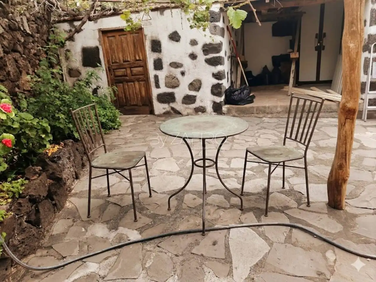 Terraza de Casa o chalet en venta en El Pinar de El Hierro con Jardín privado y Terraza