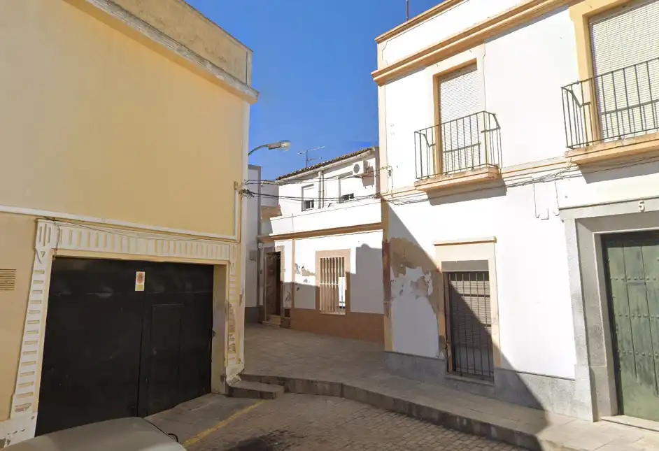 Vista exterior de Casa o xalet en venda en Montijo, Badajoz