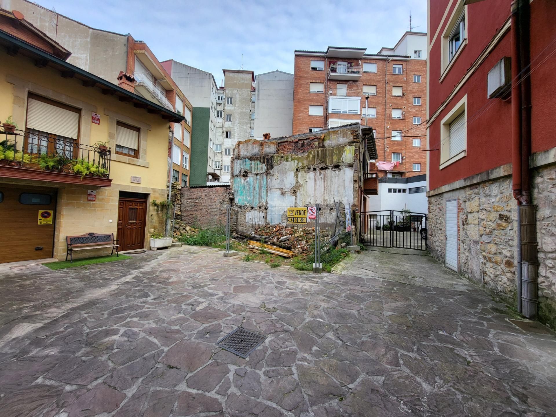 Vista exterior de Residencial en venda en Torrelavega 