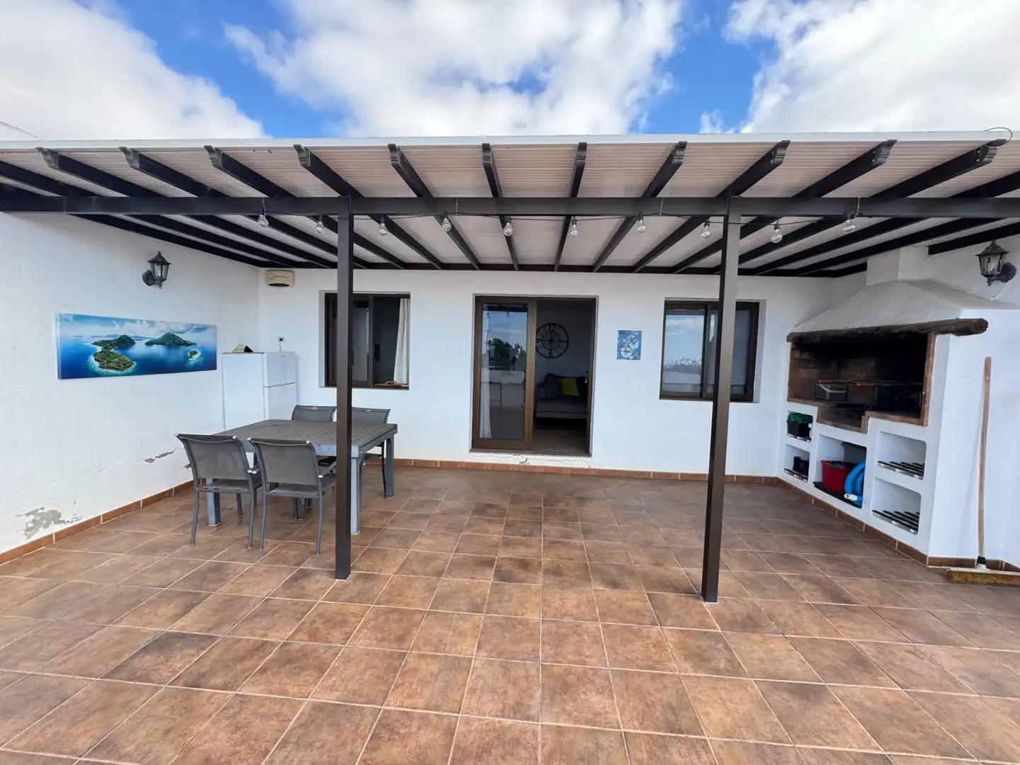 Terraza de Casa o chalet en venta en San Bartolomé con Terraza, Piscina y Amueblado
