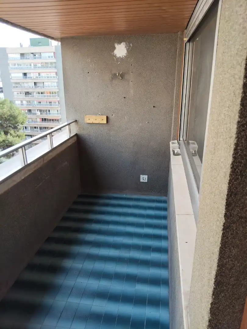 Balcony of Flat for sale in Zaragoza  with Heating, Parquet flooring and Terrace