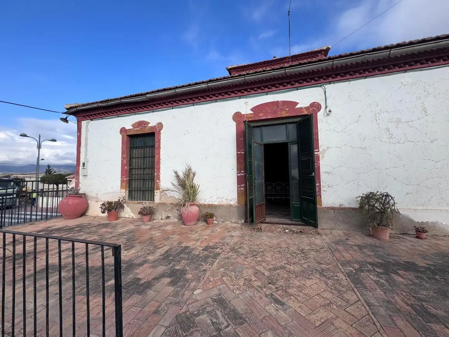 Exterior view of Houses for sale in Murcia  with Private garden