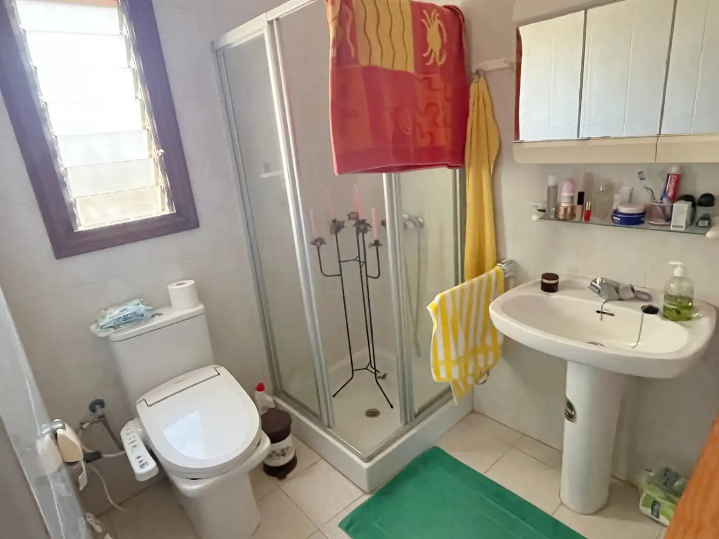 Bathroom of Houses for sale in Els Poblets  with Heating, Terrace and Storage room