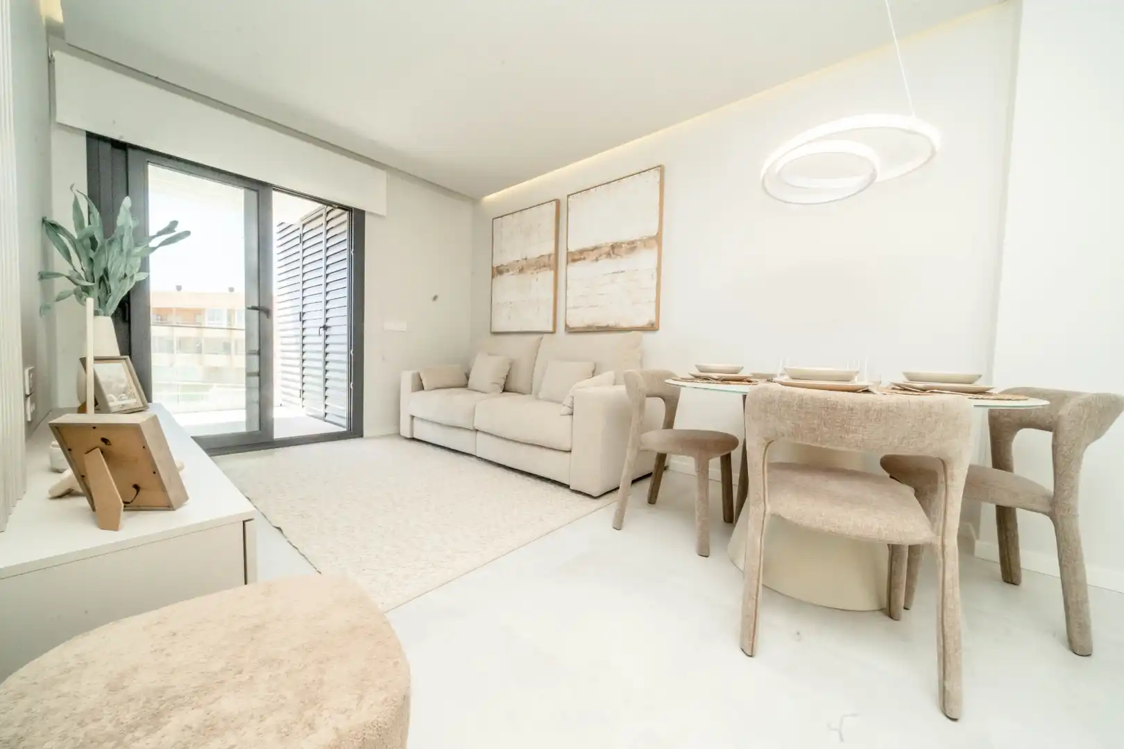 Sala d'estar de Casa o xalet en venda en Pilar de la Horadada amb Jardí privat, Terrassa i Traster