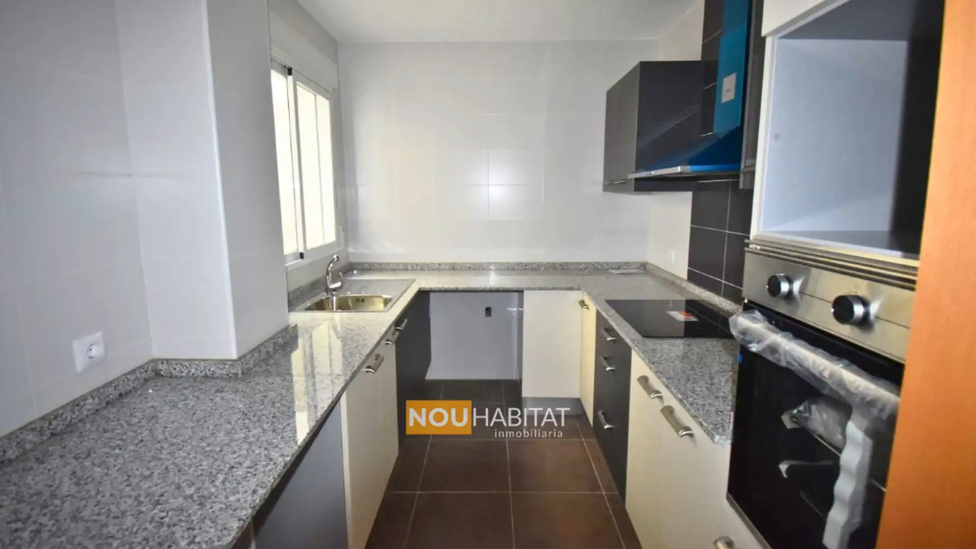 Küche von Wohnung zur Miete in Real