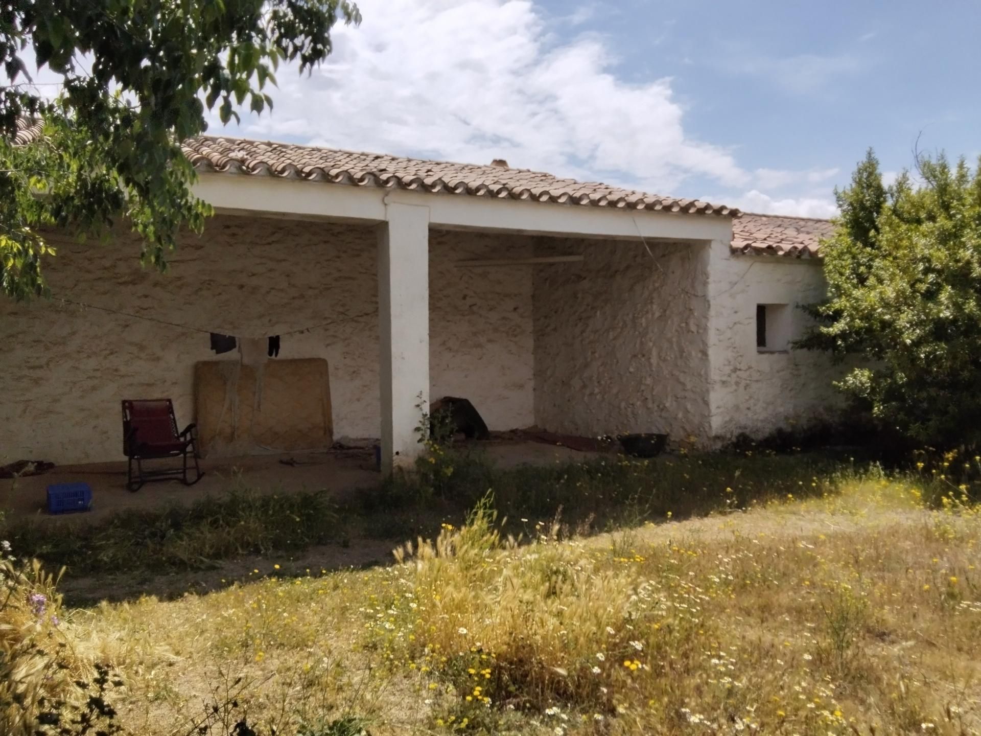 Exterior view of Single-family semi-detached for sale in Alcázar de San Juan  with Terrace