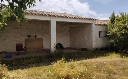 Exterior view of Single-family semi-detached for sale in Alcázar de San Juan  with Terrace