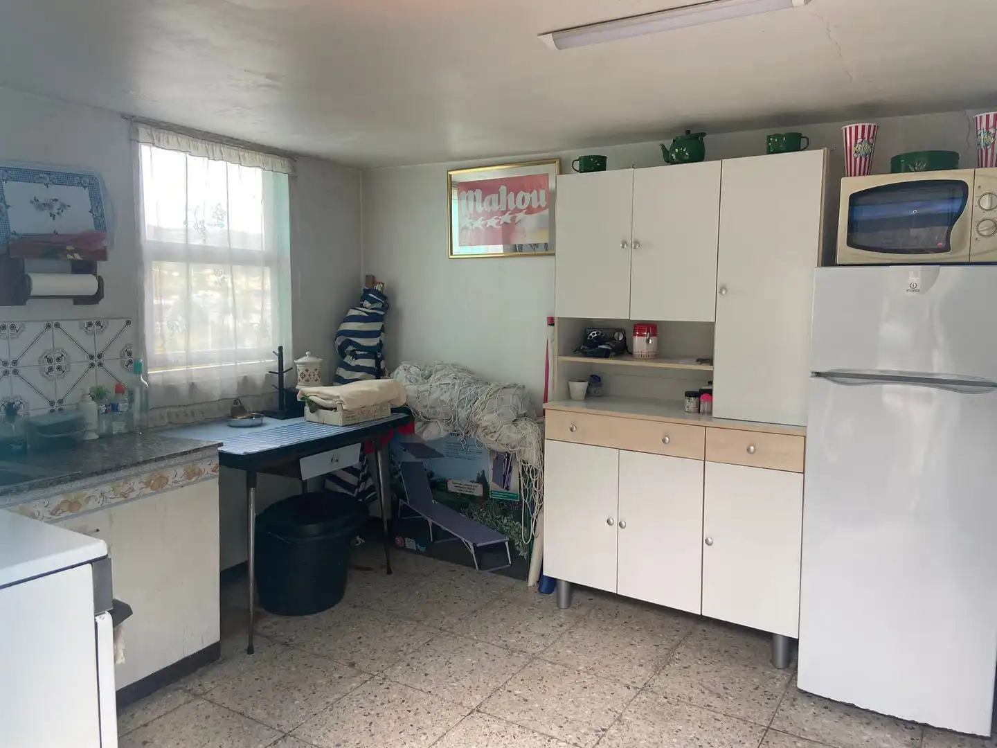 Cuina de Casa o xalet en venda en Ferrol amb Jardí privat