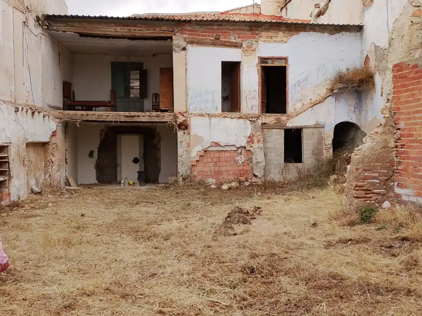 Vista exterior de Terreno en venta en Muniesa
