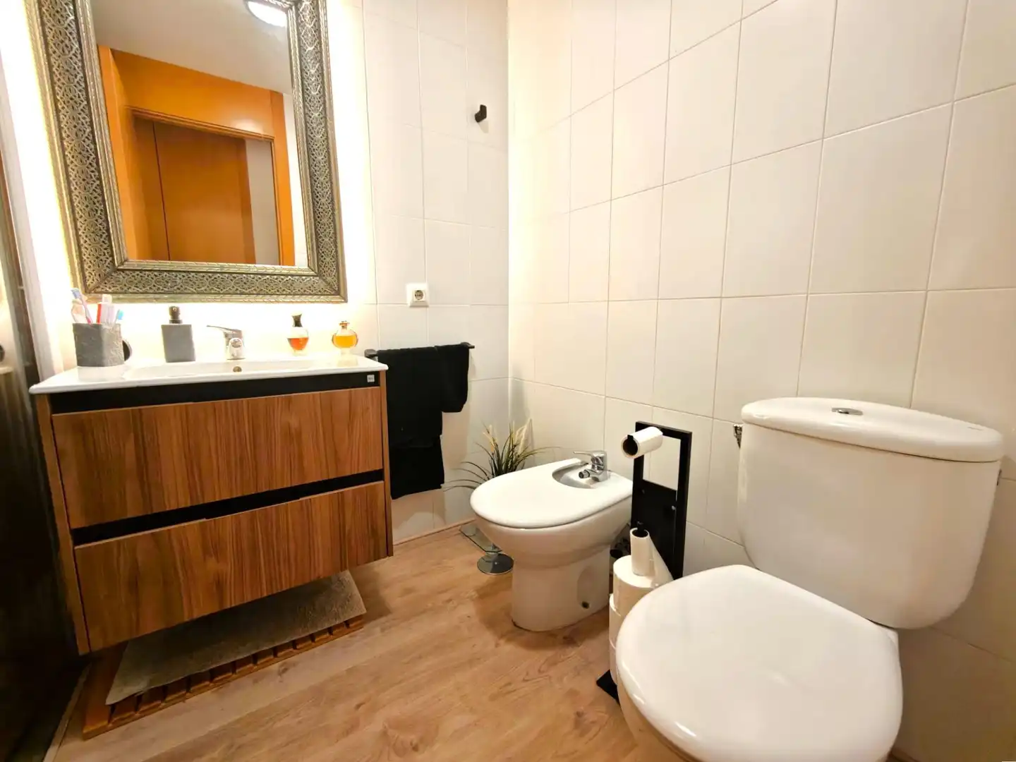 Bathroom of Detached homes for rent in Alicante / Alacant  with Air Conditioner, Heating and Private garden