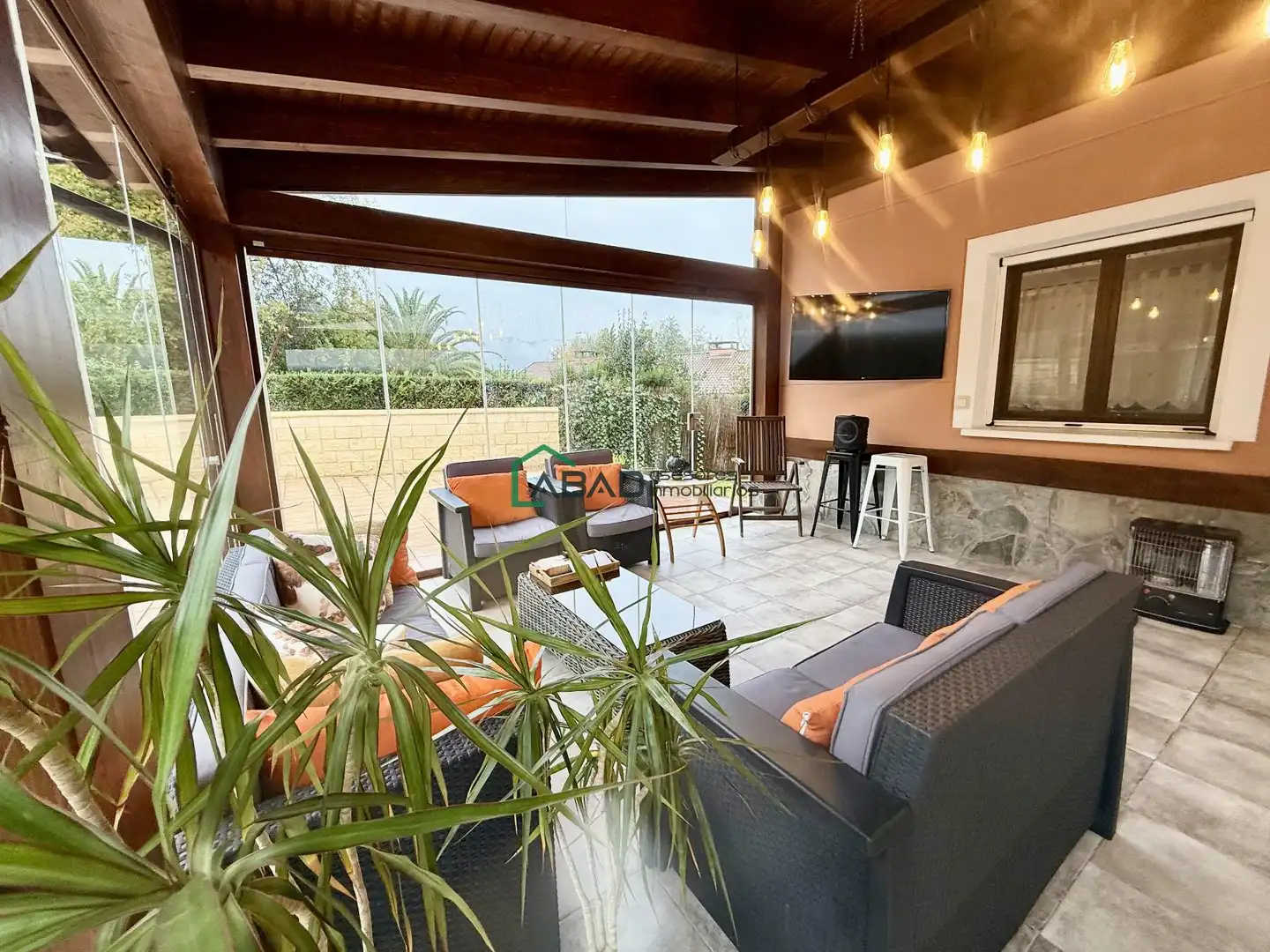 Terrassa de Casa o xalet en venda en Amorebieta-Etxano amb Calefacció, Terrassa i Traster
