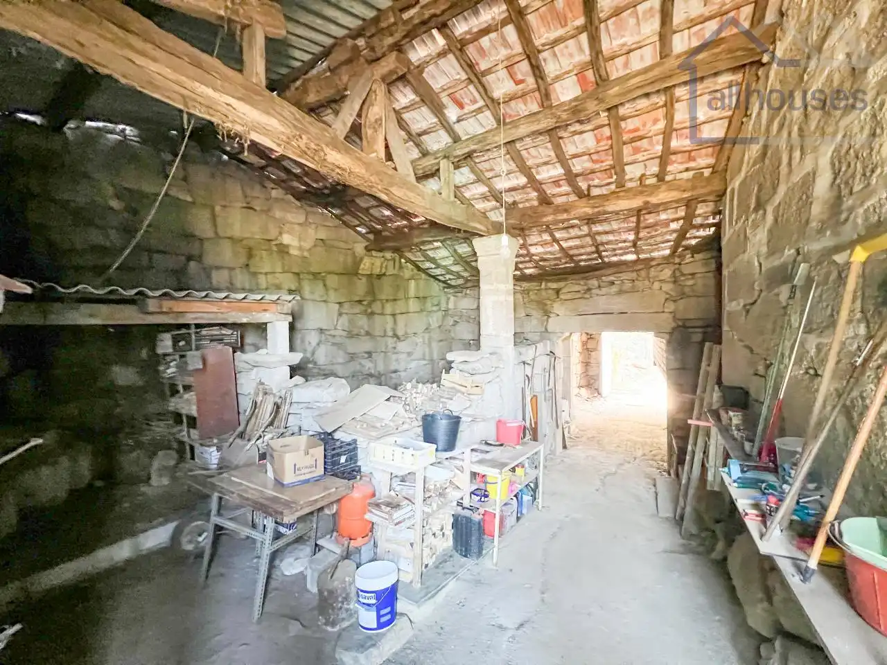 Casa rústica amb jardí en venda a Covelo, imagen 21