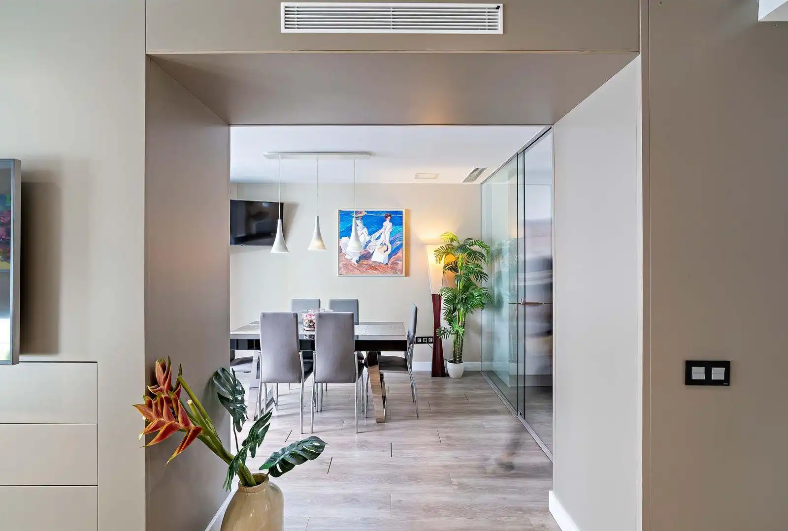 Dining room of Houses for rent in Roquetas de Mar  with Air Conditioner, Heating and Terrace