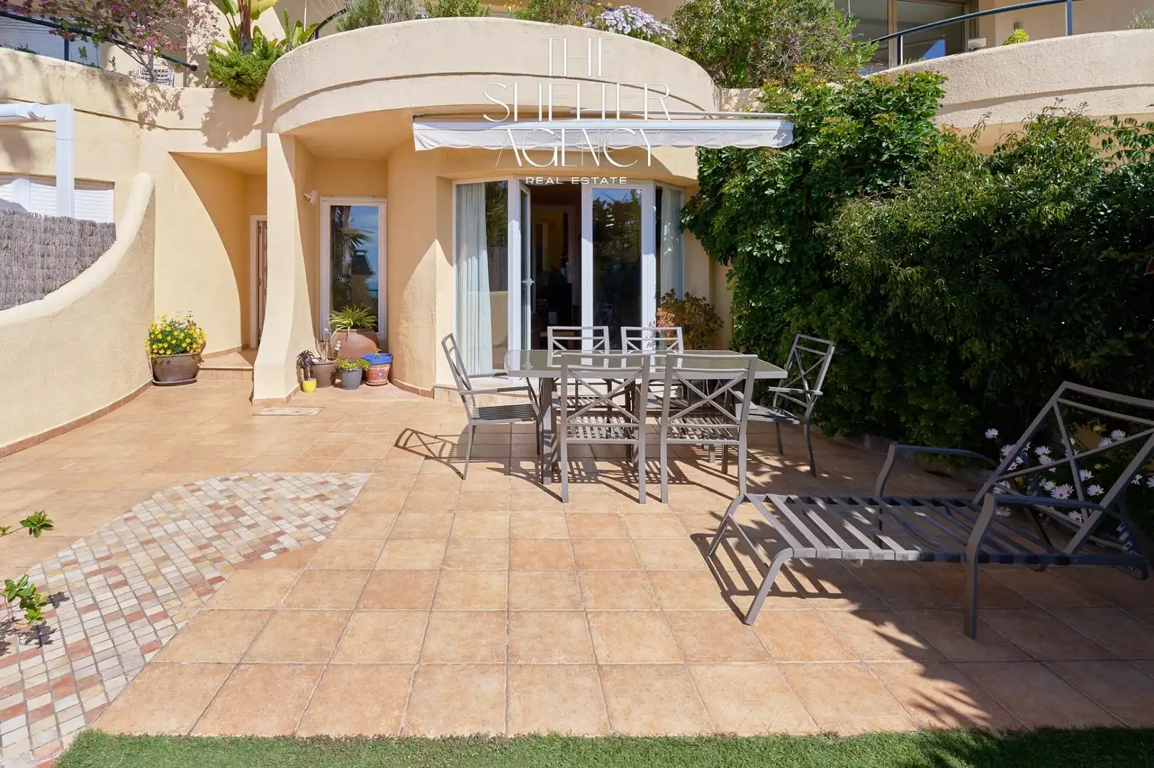 Terrassa de Casa adosada en venda en Sitges amb Calefacció, Jardí privat i Terrassa