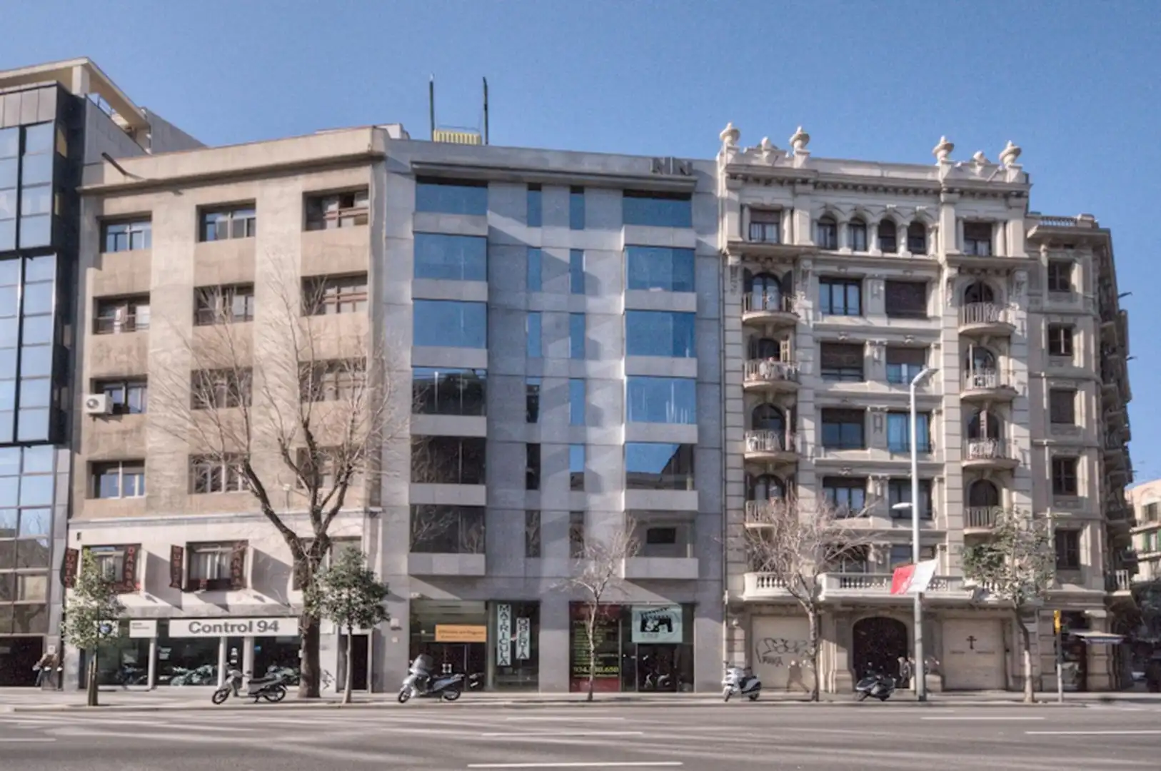 Ufficio con ascensore in affitto a Carrer d'Aragó 179, imagen 2