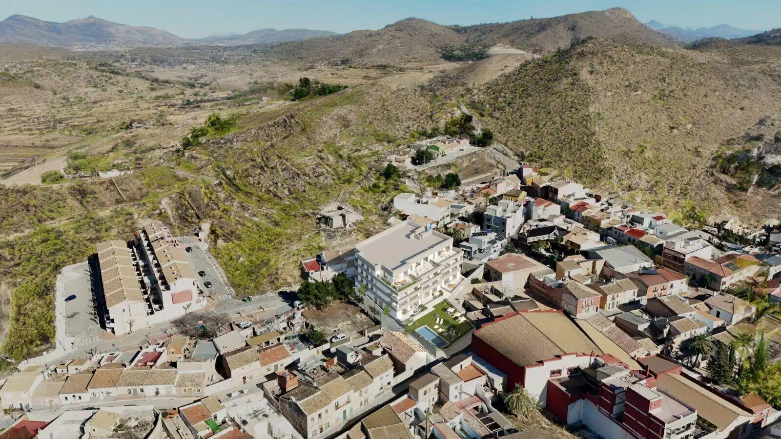 Appartement compact avec terrasse à vendre à Hondón de las Nieves / El Fondó de les Neus, imagen 3
