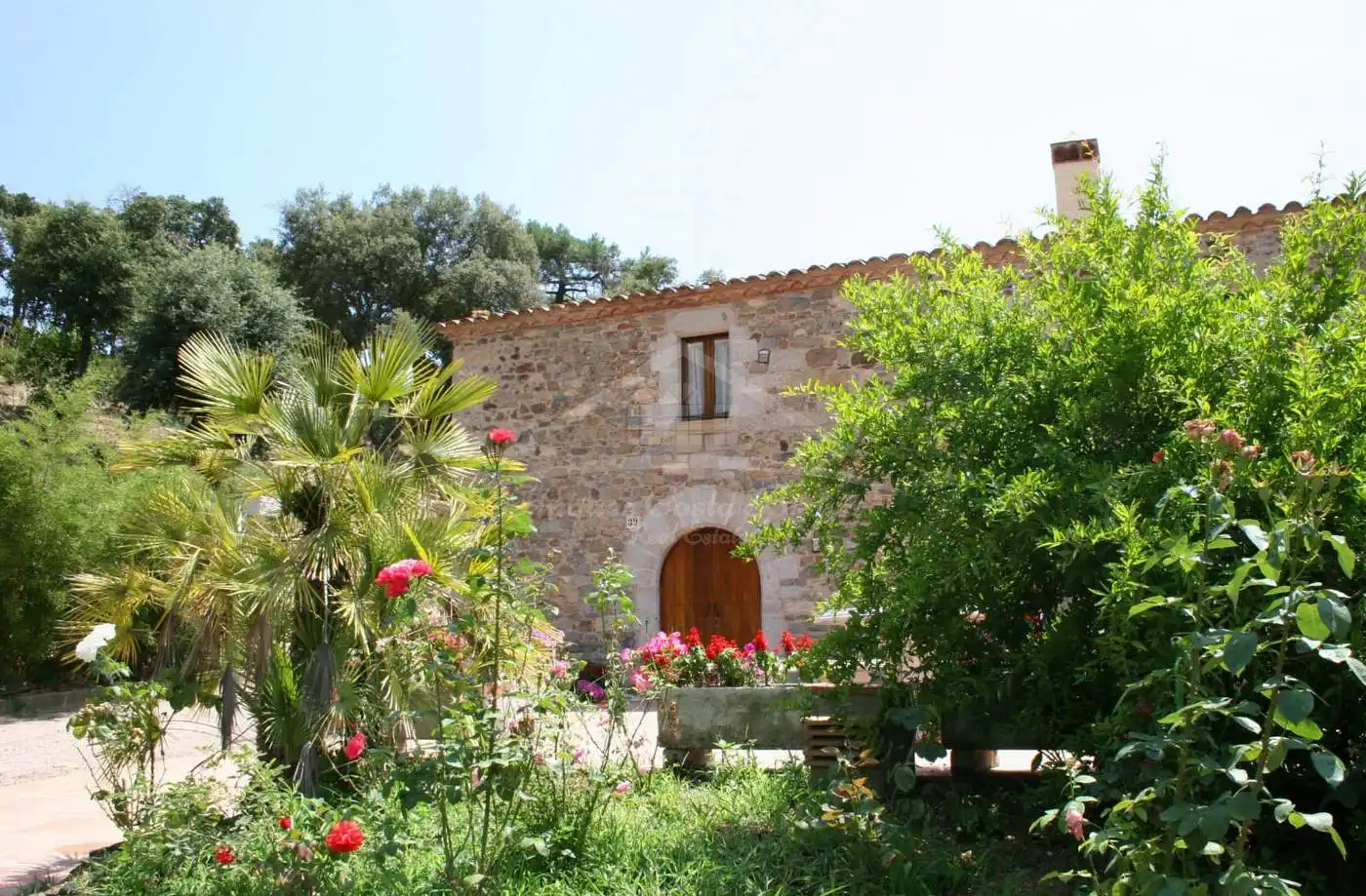 Exterior view of Country homes for sale in Santa Cristina d'Aro  with Air Conditioner, Heating and Terrace