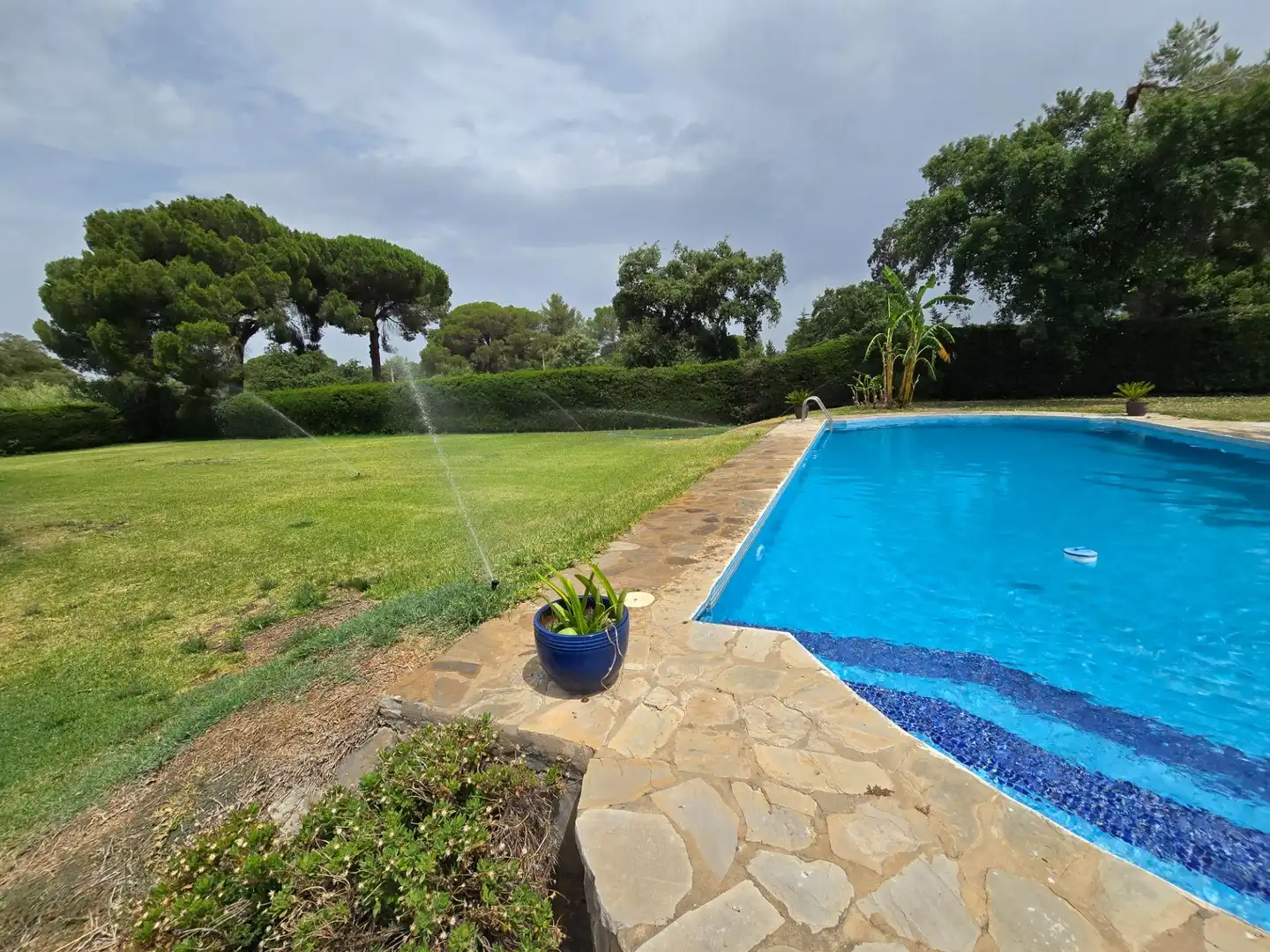 Piscina de Casa o xalet en venda en Jerez de la Frontera amb Aire condicionat, Calefacció i Terrassa