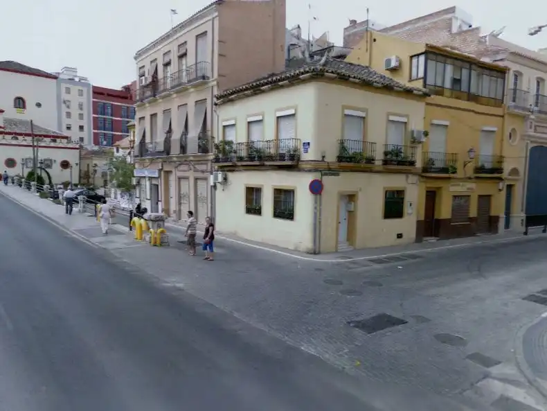 Vista exterior de Trastero de alquiler en Málaga Capital