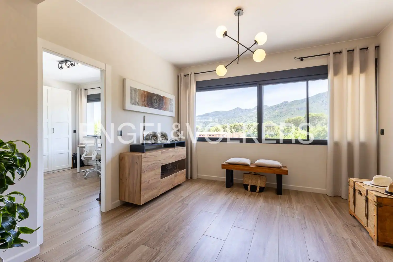 Sala de estar de Casa o chalet en venta en Carcaixent con Aire acondicionado, Calefacción y Jardín privado