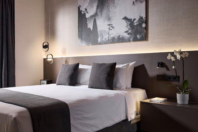 Bedroom of Flat to rent in Santa Coloma de Gramenet  with Furnished and Pets allowed