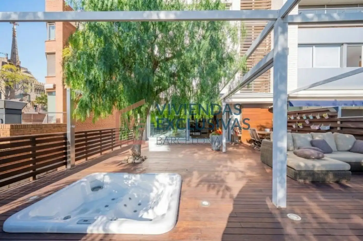 Casa amb terrassa en venda a Sarrià - Sant Gervasi, imagen 6