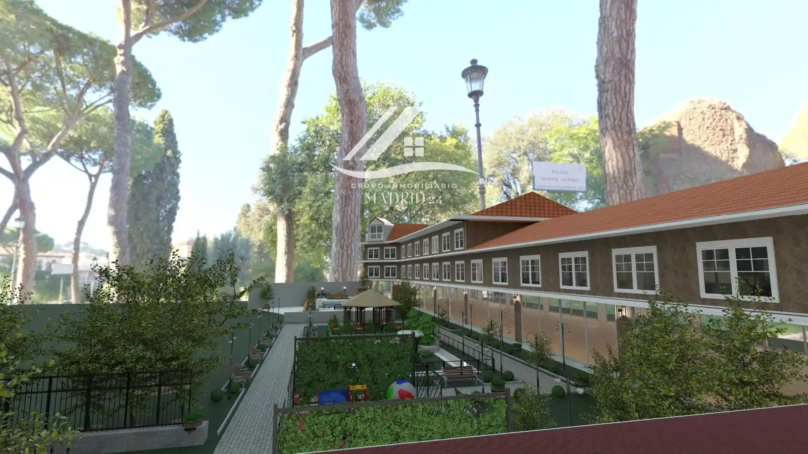 Jardí de Residencial en venda en Caleruega