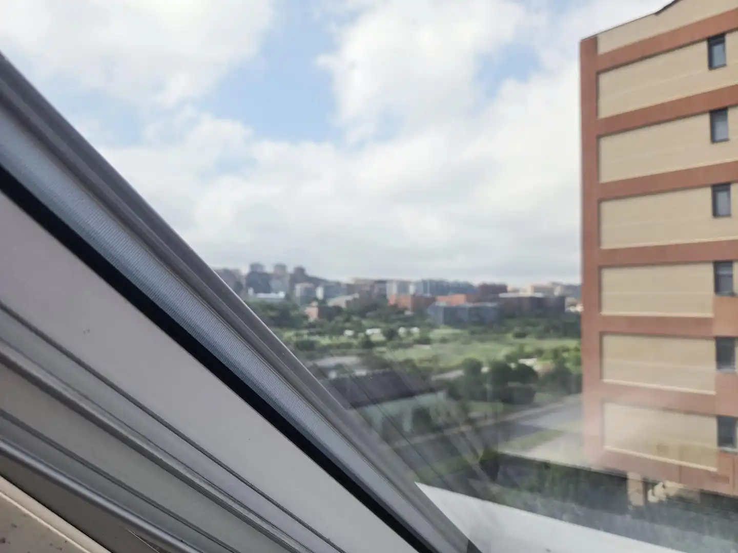Terrasse von Dachboden zur Miete in Santander mit Heizung, Privatgarten und Parkett