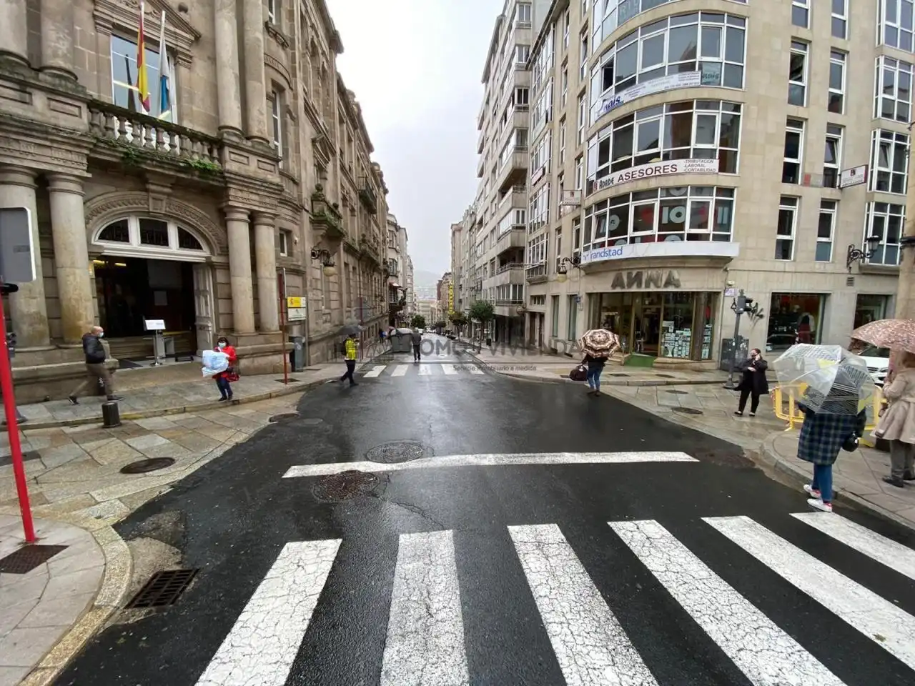 Vista exterior de Local de lloguer en Ourense Capital 