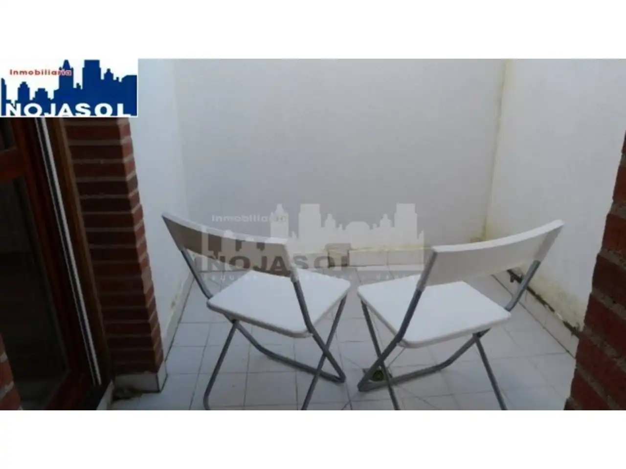 Terrassa de Àtic de lloguer en Noja amb Calefacció, Terrassa i Moblat